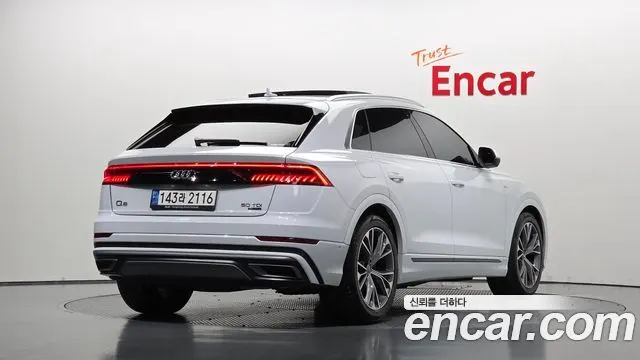 AUDI Q8 — из Кореи под ключ