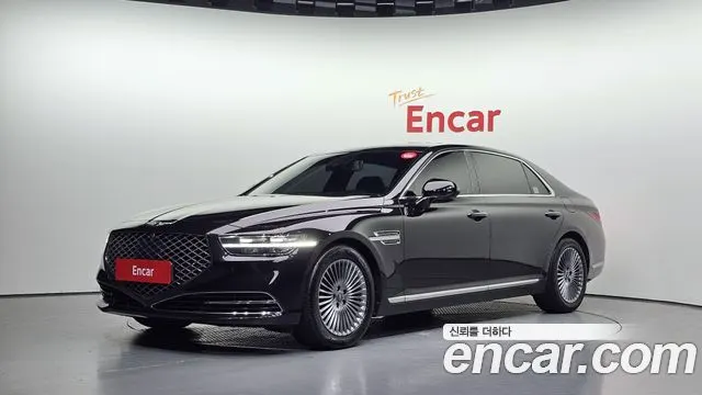 GENESIS G90 — из Кореи под ключ
