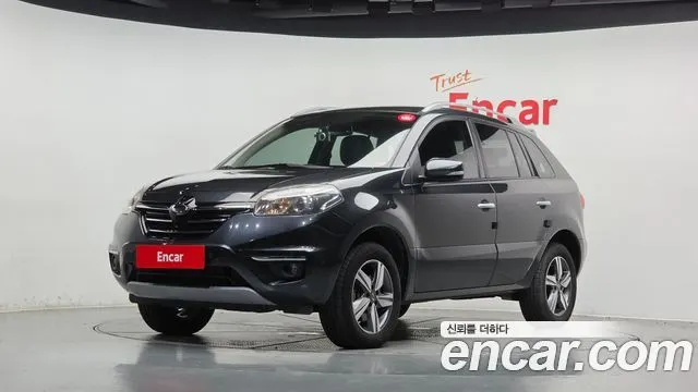 RENAULT KOREA QM5 NEO 2014