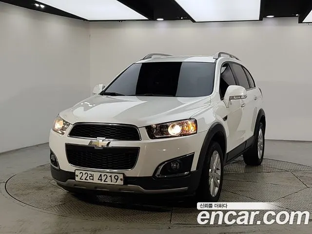 CHEVROLET CAPTIVA — из Кореи под ключ