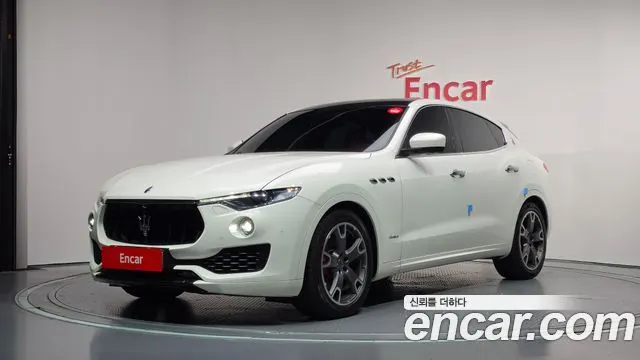 MASERATI LEVANTE — из Кореи под ключ