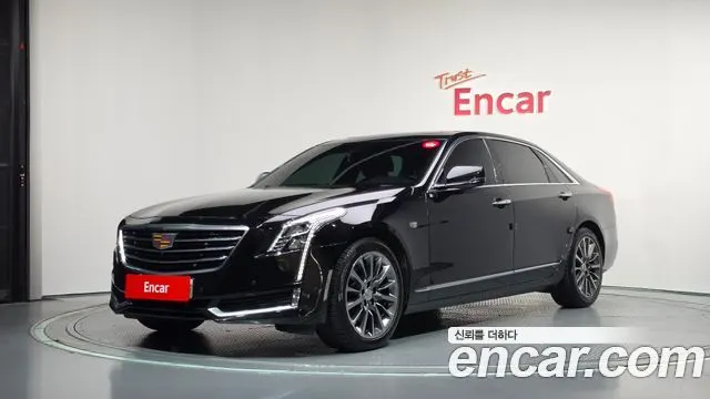CADILLAC CT6 — из Кореи под ключ