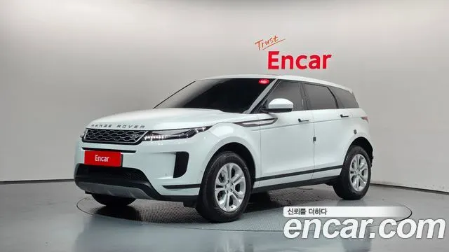 LAND ROVER RANGE ROVER EVOQUE — из Кореи под ключ