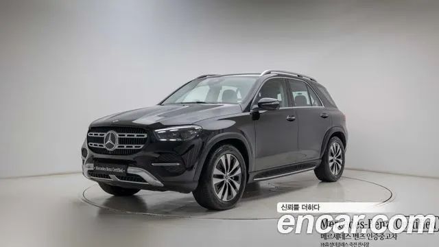 MERCEDES-BENZ GLE-CLASS W167 — из Кореи под ключ