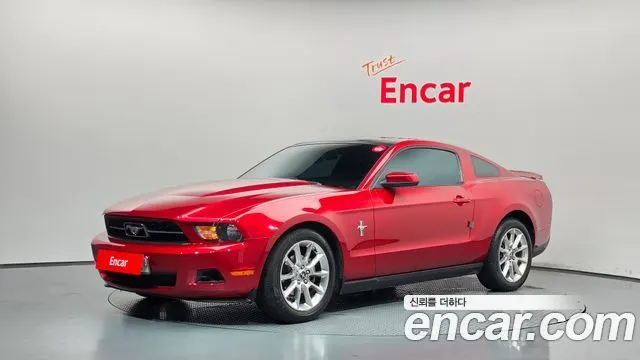 FORD MUSTANG — из Кореи под ключ