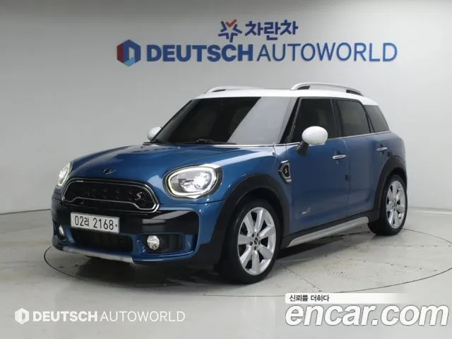 MINI COOPER COUNTRYMAN — из Кореи под ключ