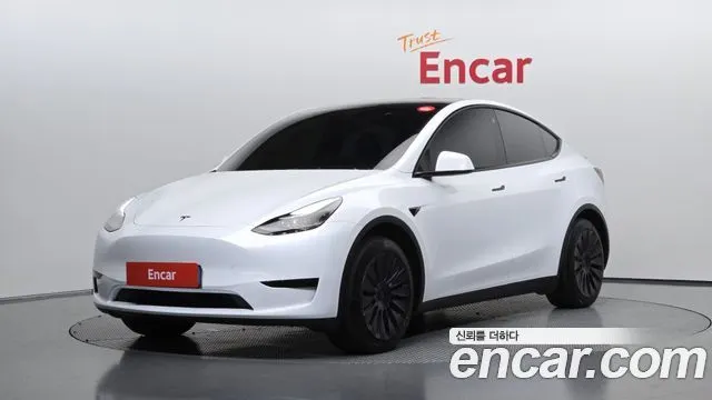 TESLA MODEL Y — из Кореи под ключ