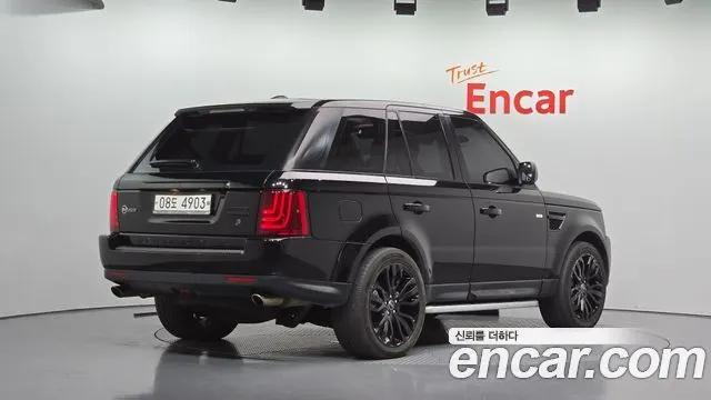 LAND ROVER RANGE ROVER SPORT — из Кореи под ключ