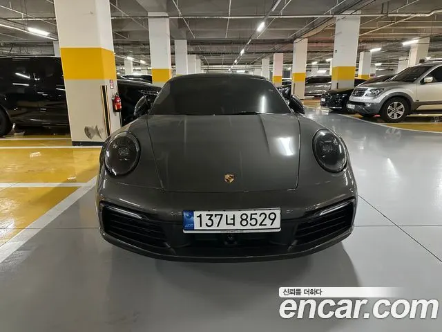 PORSCHE 911 — из Кореи под ключ