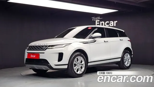 LAND ROVER RANGE ROVER EVOQUE — из Кореи под ключ