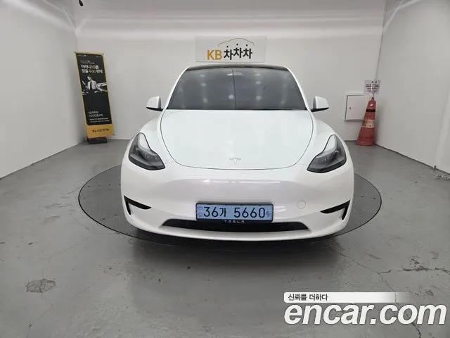 TESLA MODEL Y — из Кореи под ключ