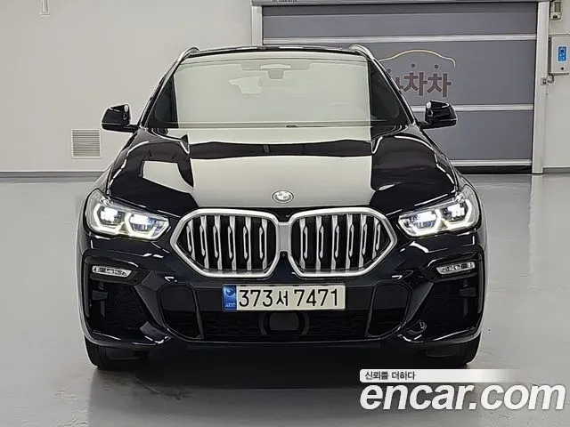 BMW X6 — из Кореи под ключ