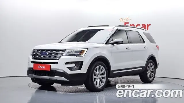 FORD EXPLORER — из Кореи под ключ