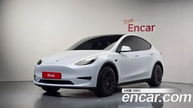 TESLA MODEL Y — из Кореи под ключ