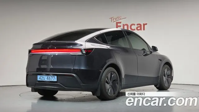 TESLA MODEL Y — из Кореи под ключ
