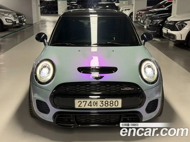 MINI COOPER S — из Кореи под ключ
