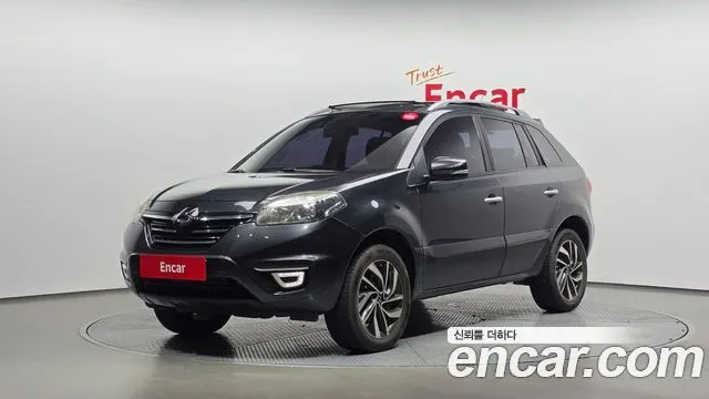 RENAULT KOREA QM5 NEO 2016