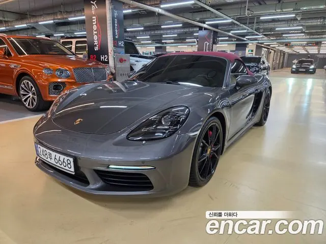PORSCHE 718 BOXSTER — из Кореи под ключ