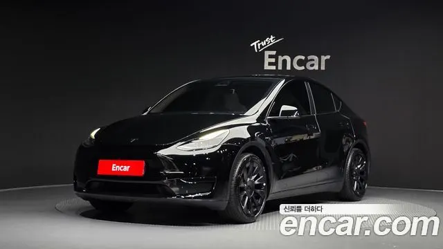 TESLA MODEL Y — из Кореи под ключ
