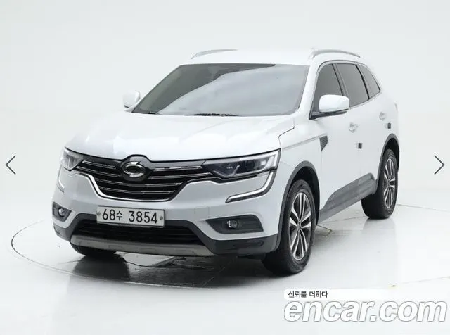 RENAULT KOREA QM6 2019 — 224 270 км, белый, Корея — под ключ — фото 12