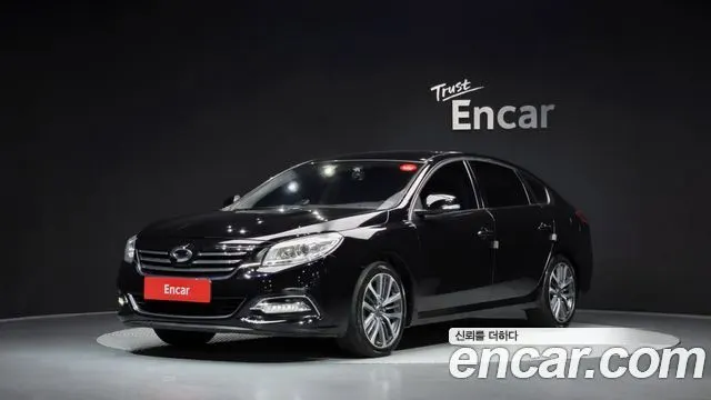 RENAULT KOREA SM7 NOVA 2018