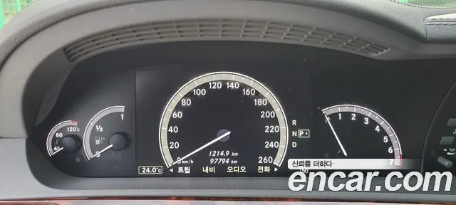 MERCEDES-BENZ S-CLASS W221 2010