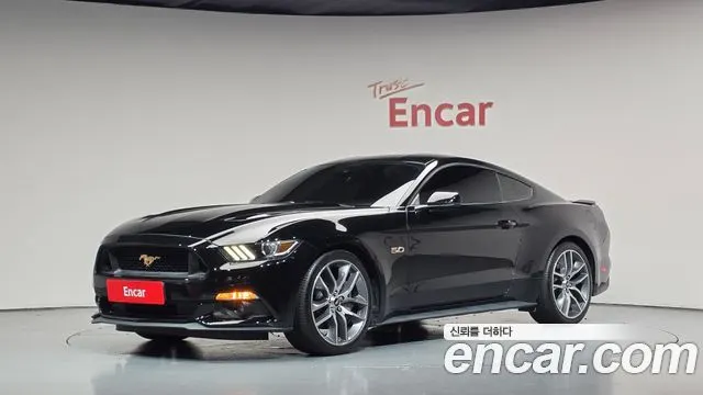 FORD MUSTANG — из Кореи под ключ