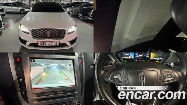 LINCOLN MKZ — из Кореи под ключ