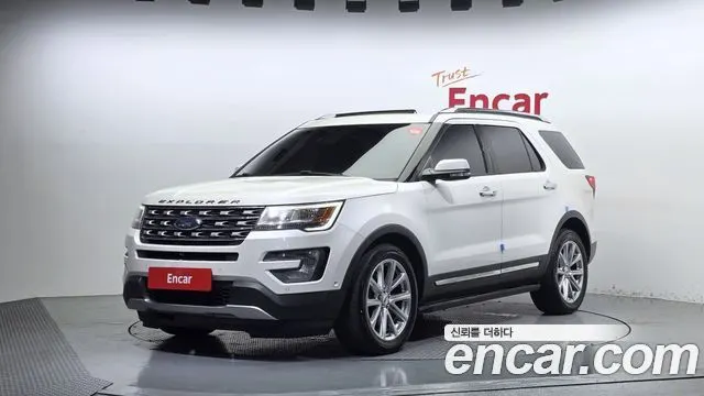 FORD EXPLORER — из Кореи под ключ