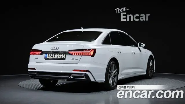 AUDI A6 — из Кореи под ключ