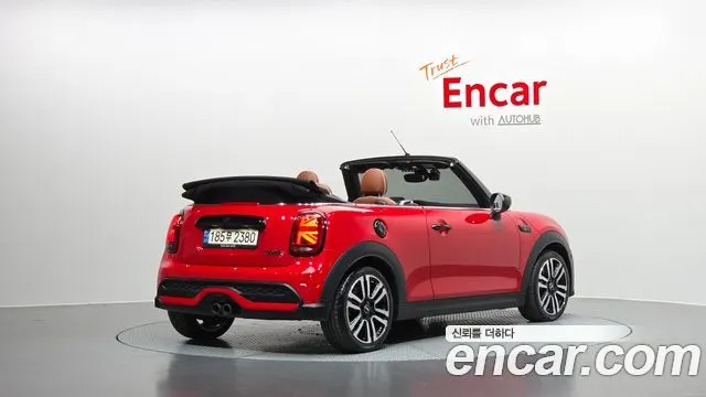 MINI COOPER S CONVERTIBLE 2024