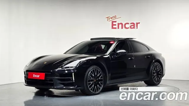 PORSCHE PANAMERA — из Кореи под ключ