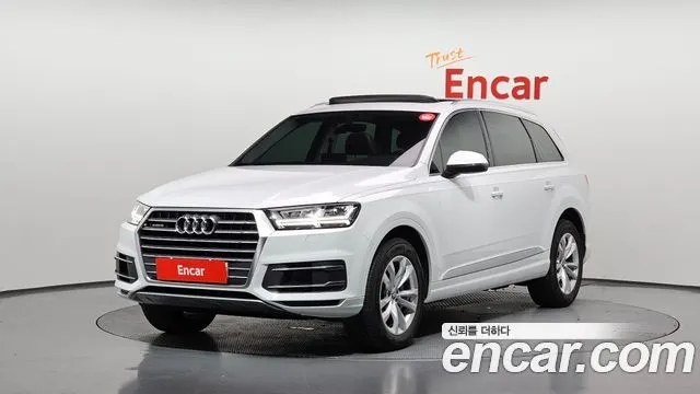 AUDI Q7 — из Кореи под ключ