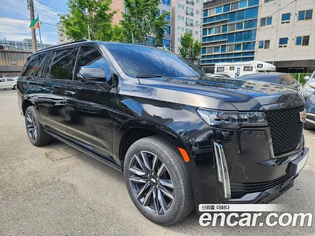 CADILLAC ESCALADE — из Кореи под ключ