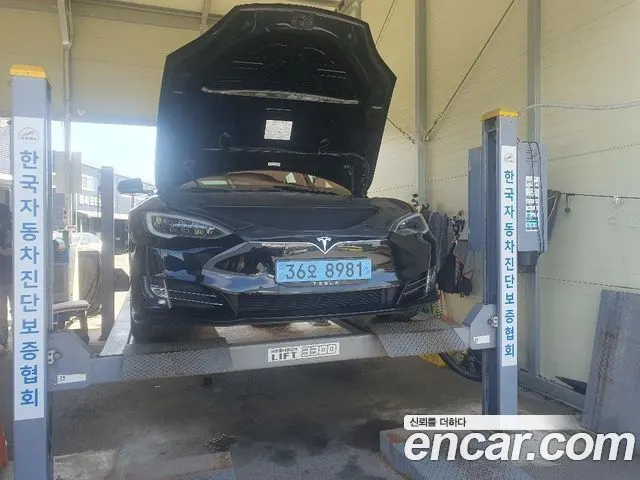 TESLA MODEL S — из Кореи под ключ