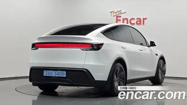 TESLA MODEL Y — из Кореи под ключ
