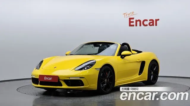PORSCHE 718 BOXSTER — из Кореи под ключ