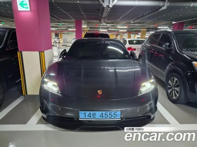 PORSCHE TAYCAN — из Кореи под ключ