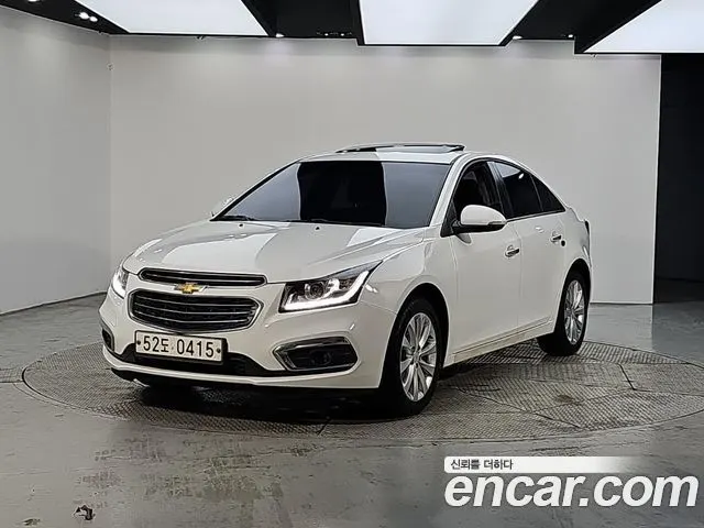 CHEVROLET AMAZING NEW CRUZE 2016