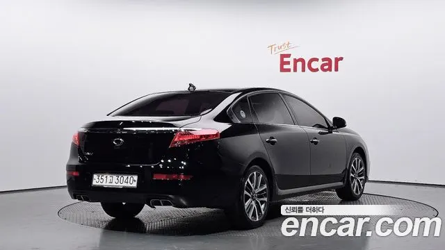 RENAULT KOREA SM7 NOVA 2019