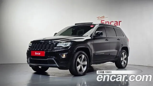 JEEP GRAND CHEROKEE — из Кореи под ключ