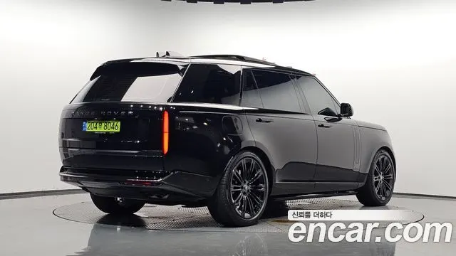 LAND ROVER RANGE ROVER — из Кореи под ключ