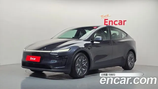 TESLA MODEL Y — из Кореи под ключ
