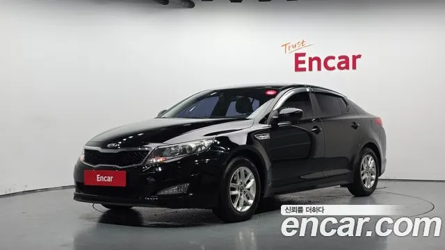 KIA K5 — из Кореи под ключ