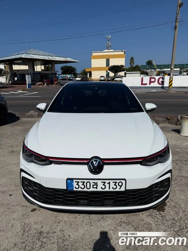 VOLKSWAGEN GOLF — из Кореи под ключ