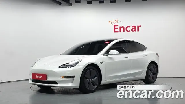 TESLA MODEL 3 — из Кореи под ключ