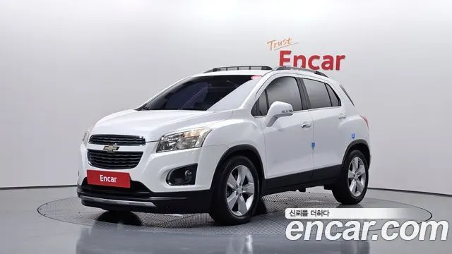 CHEVROLET TRAX — из Кореи под ключ