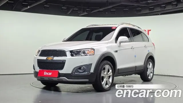 CHEVROLET CAPTIVA — из Кореи под ключ