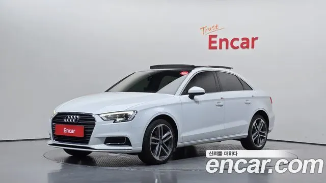 AUDI A3 — из Кореи под ключ