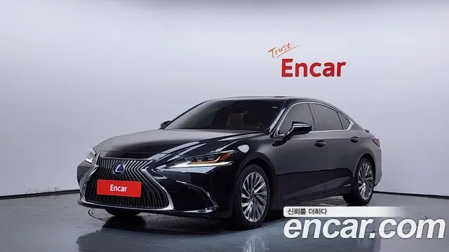 LEXUS ES300H — из Кореи под ключ